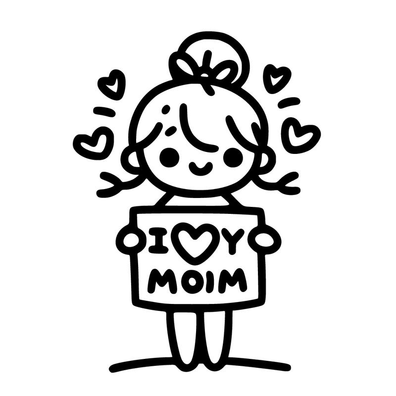 i love you mom
