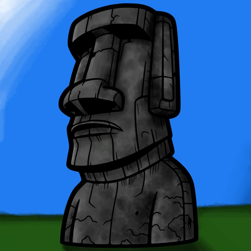 moai statue