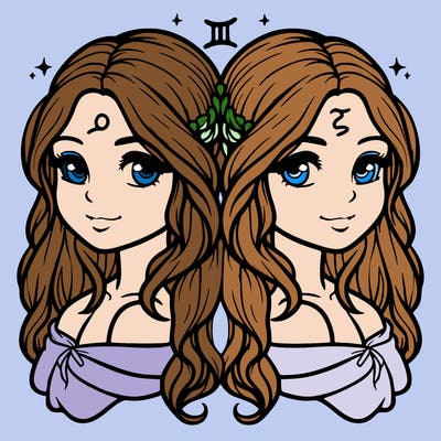 realitc gemini twins