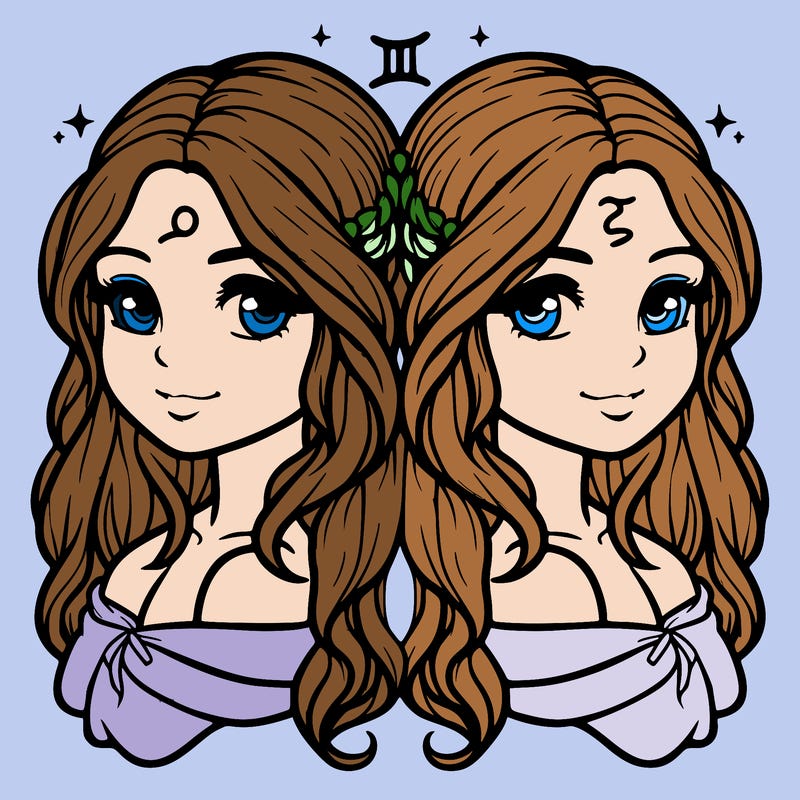 realitc gemini twins