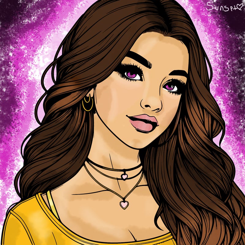 detailed realistic girl