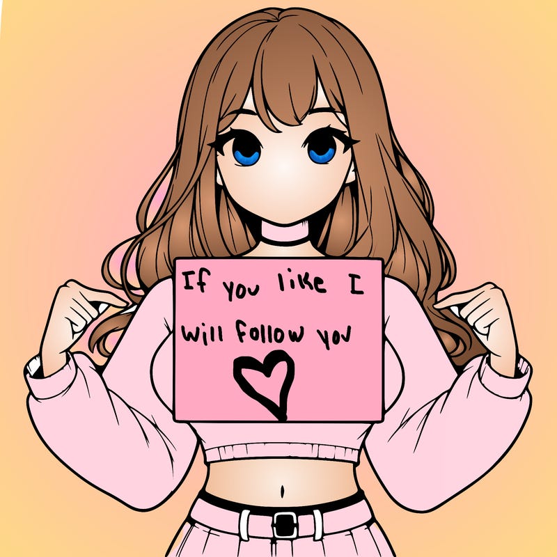 girl holding a blank sign in a long sleeve crop top