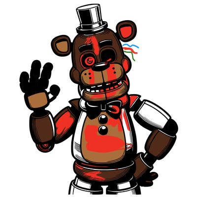 realistic animatronic freddy fazbear