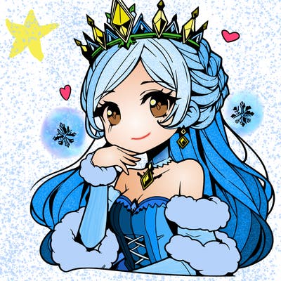 manga ice queen