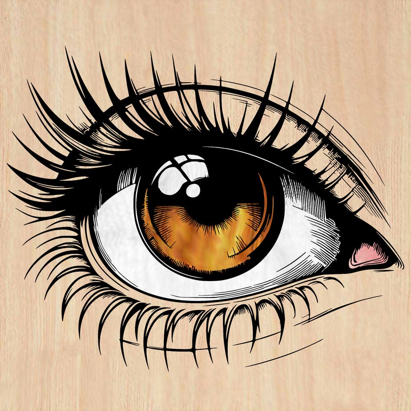 realistic eye