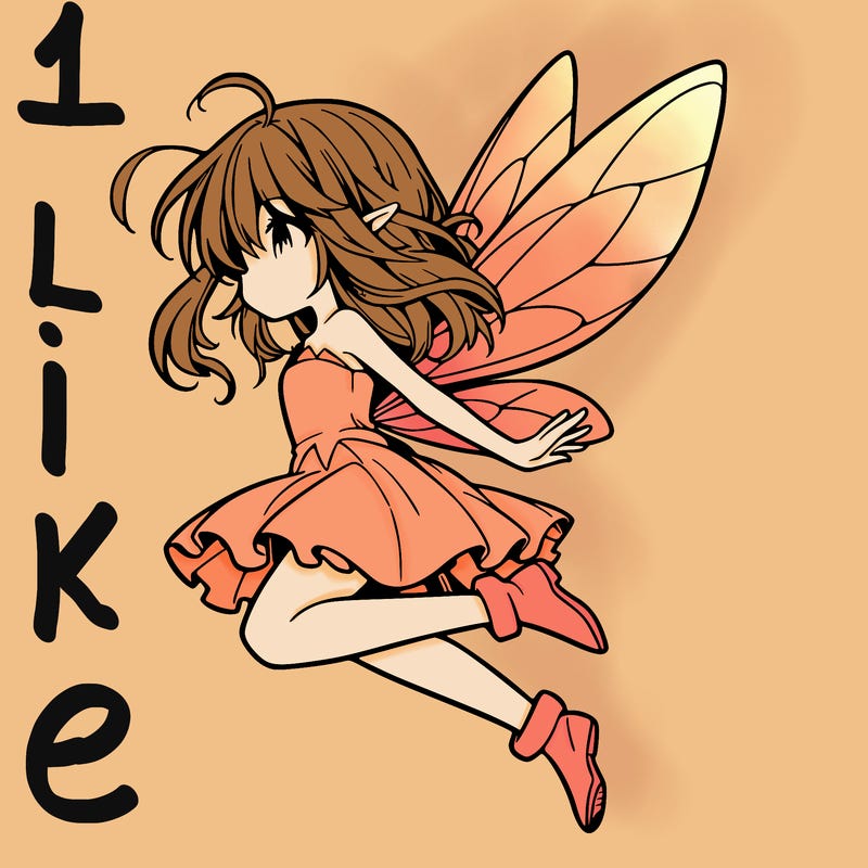 manga fairy flying