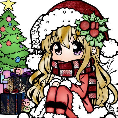 christmas manga