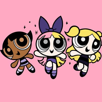 power puff girls