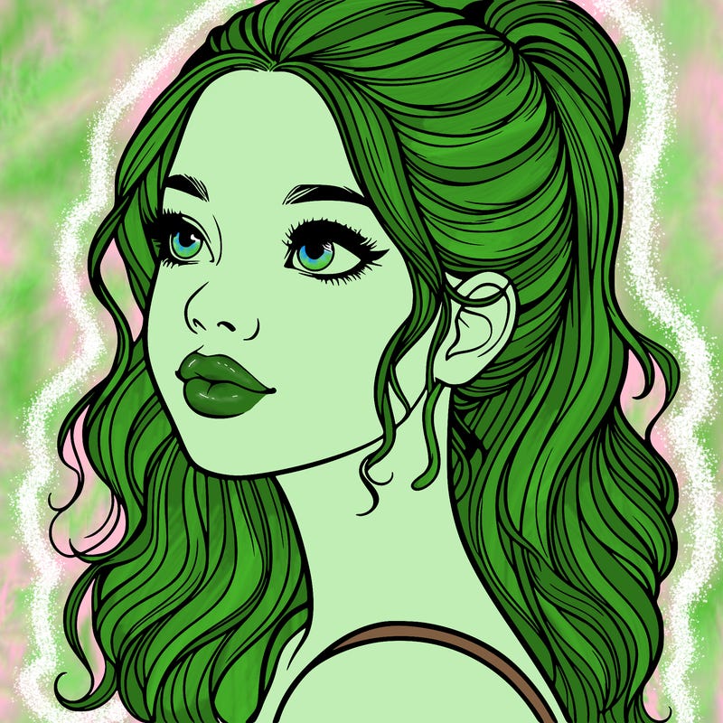 beautiful realistic girl