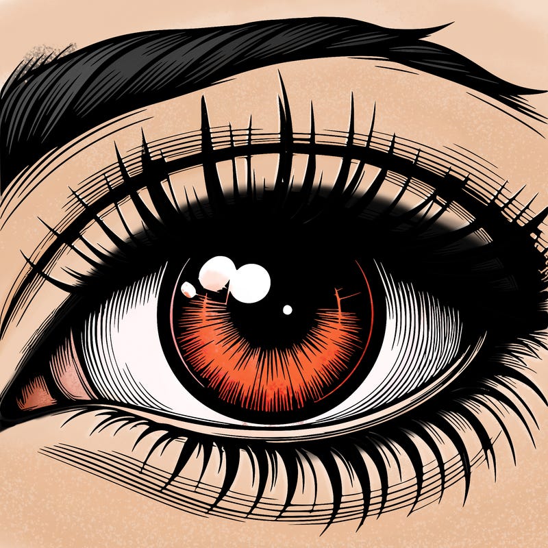 realistic eye