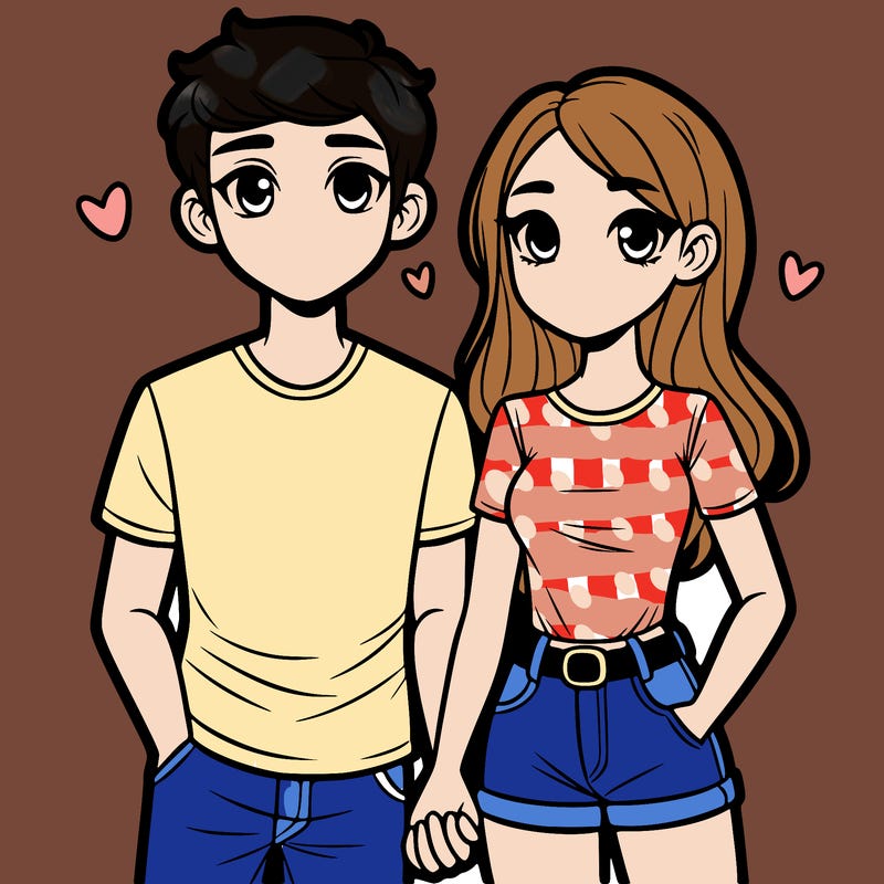 boyfriend and girlfriend