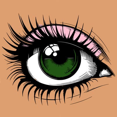 realistic eye