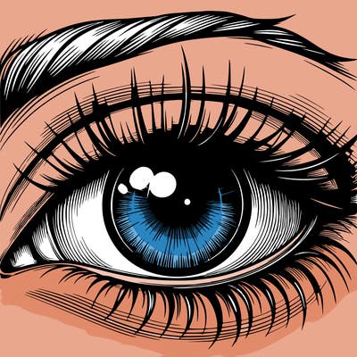 realistic eye