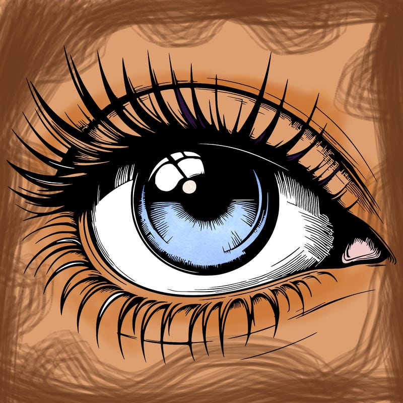 realistic eye