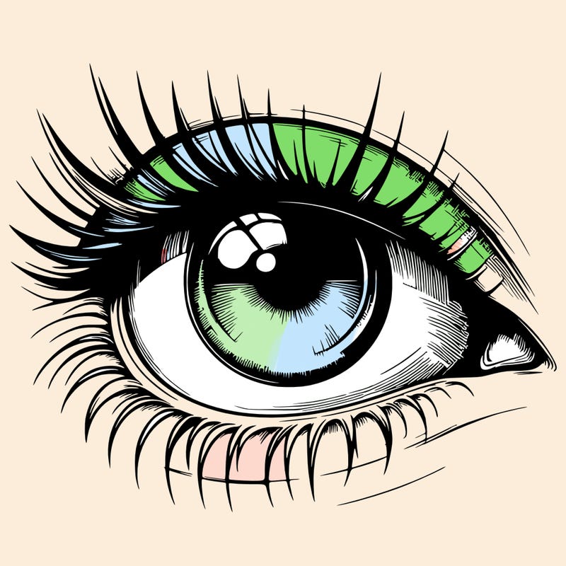 realistic eye