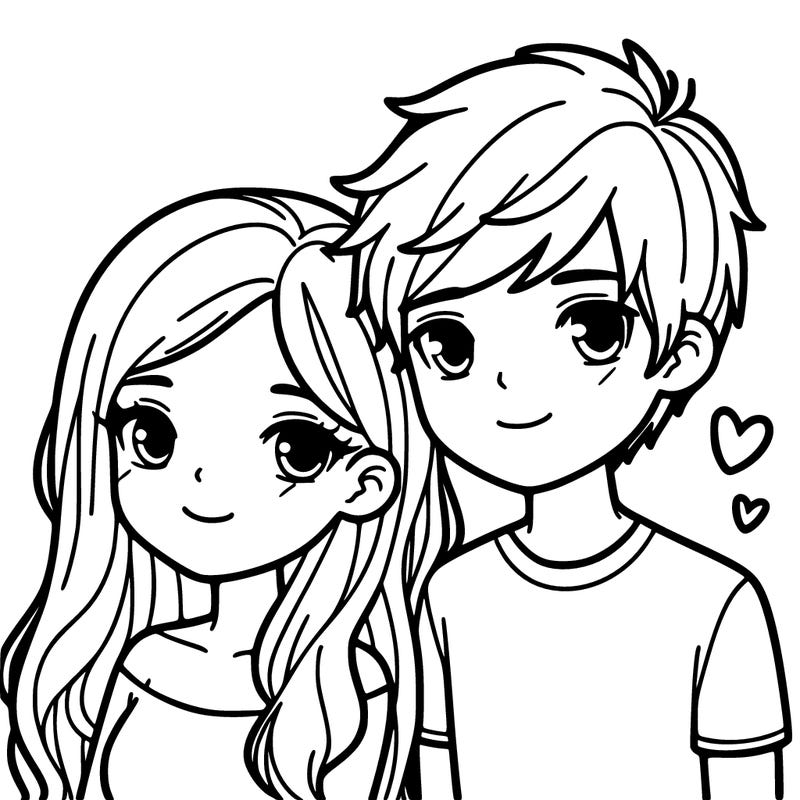 boyfriend and girlfriend