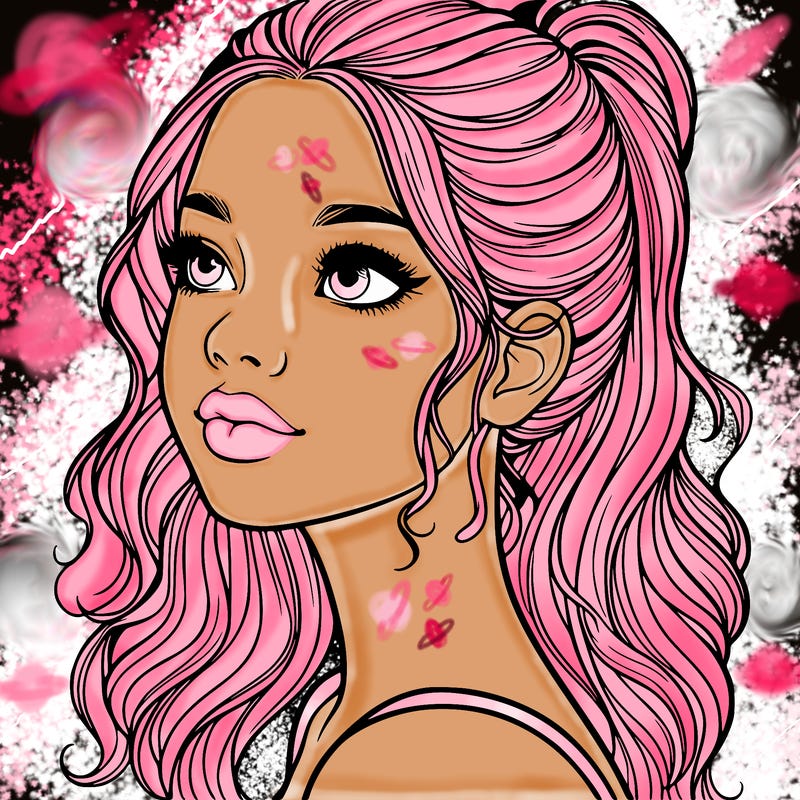 beautiful realistic girl