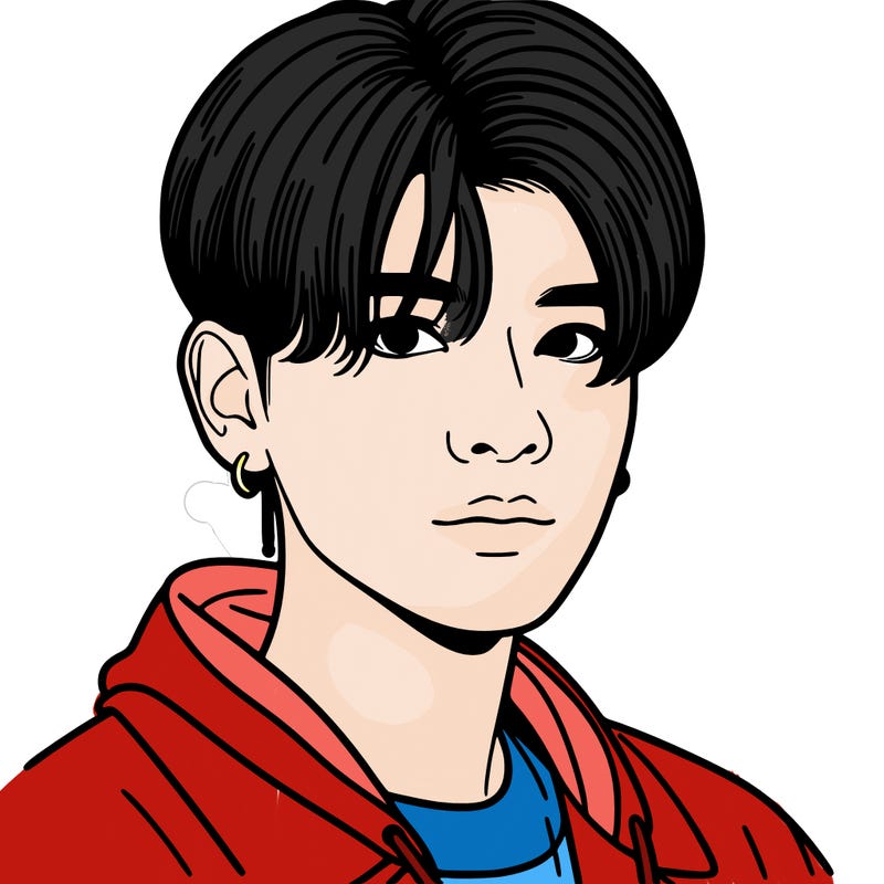 hwang hyunjin from k-pop group straykids