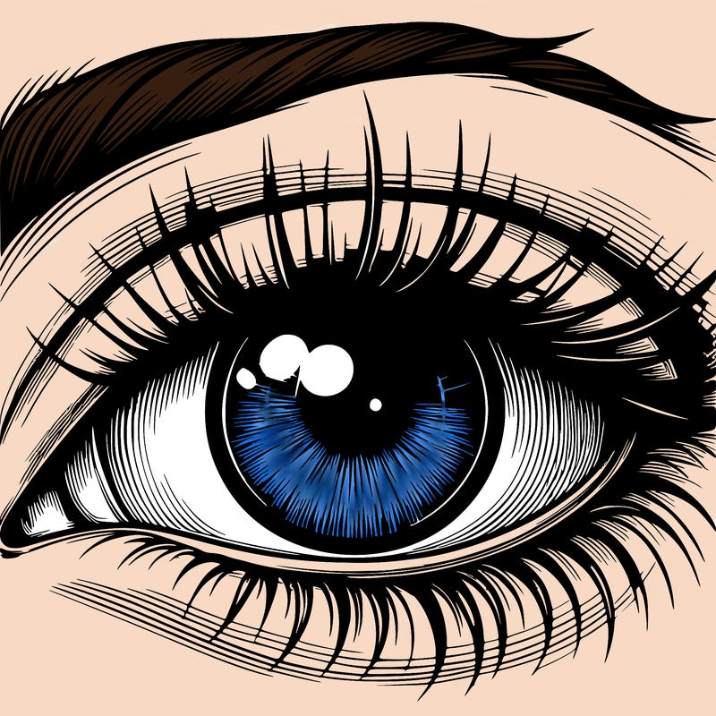 realistic eye
