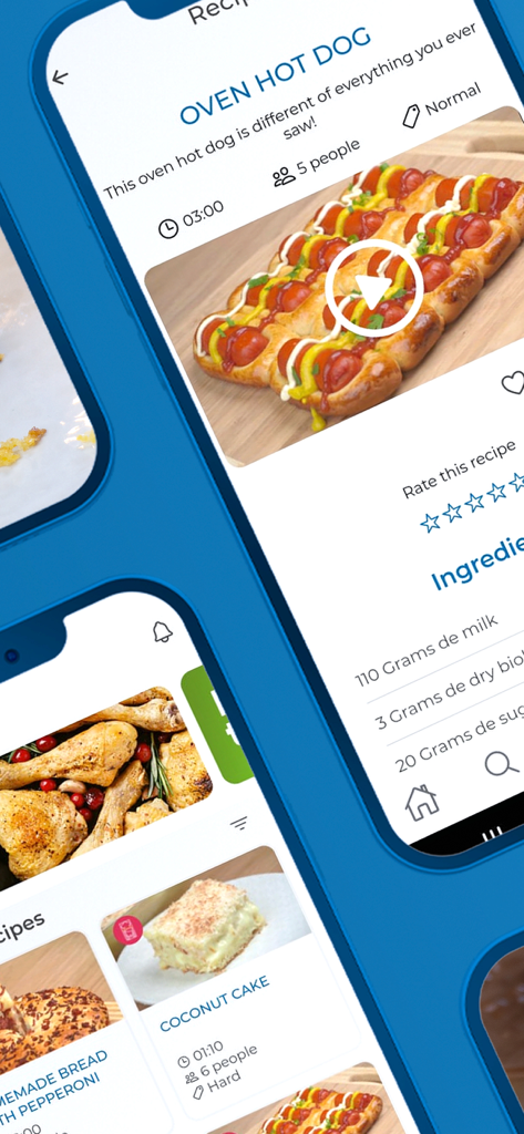 Teste Receitas - Food & Drink App | MWM