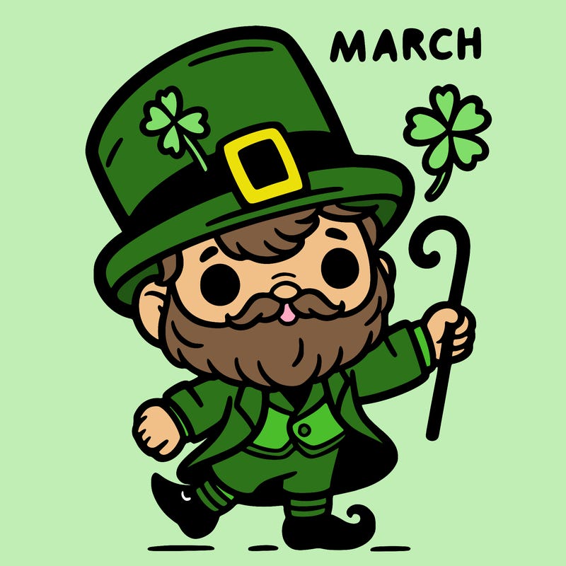 march leprechaun leprechaun