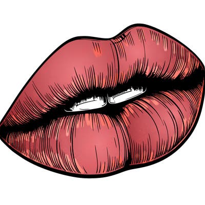 realistic lips