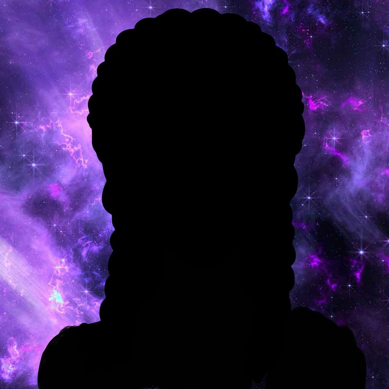 realistic girl with braids