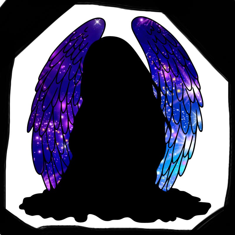 ethereal girl in grief, lonely and heartbroken