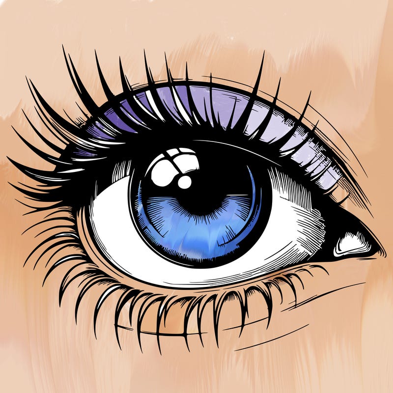 realistic eye