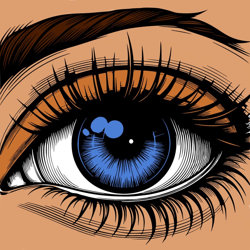 realistic eye