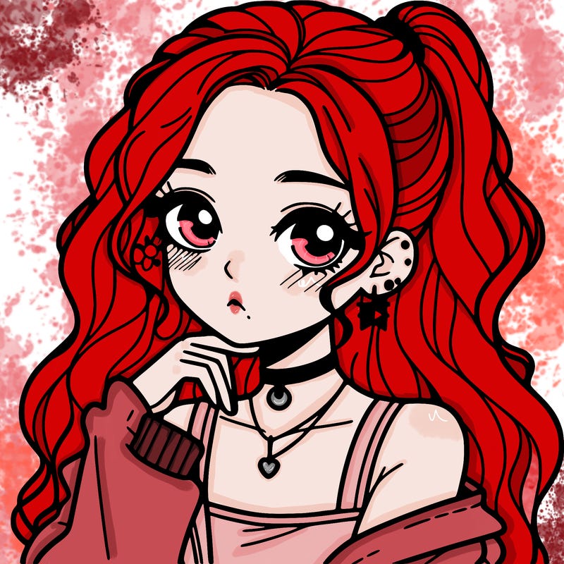 aesthetic girl