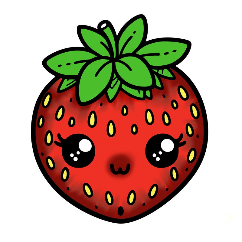 cute strawberry