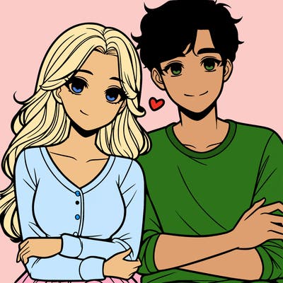 girlfriend and boyfriend