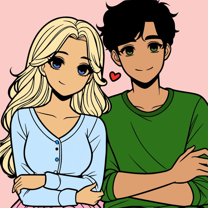 girlfriend and boyfriend