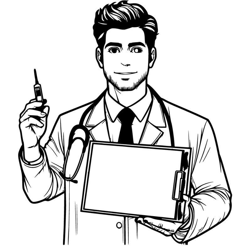 realistic man holding a blank sine