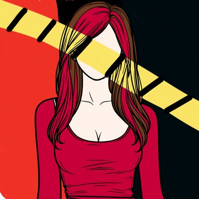 girl in tanktop realistic