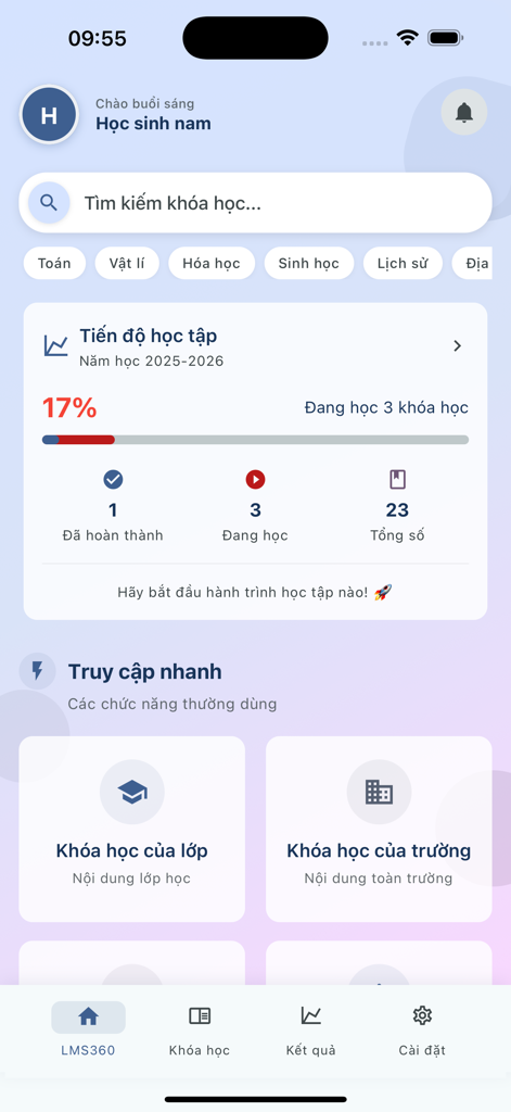 LMS360 - Education App | MWM