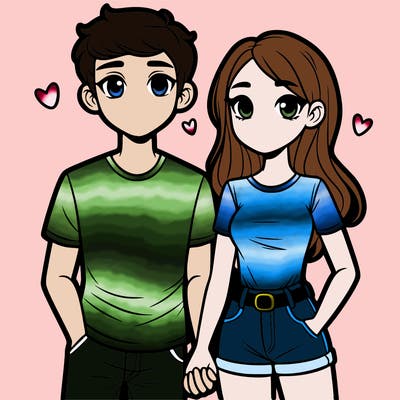 boyfriend and girlfriend