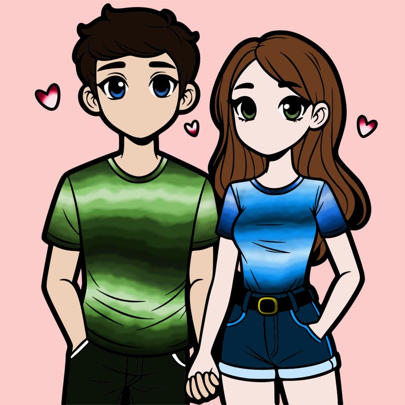 boyfriend and girlfriend