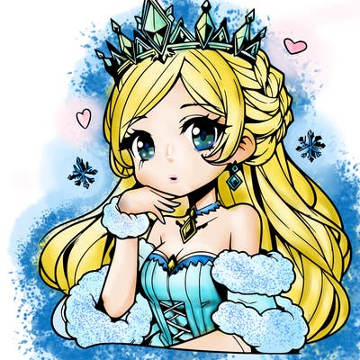 manga ice queen