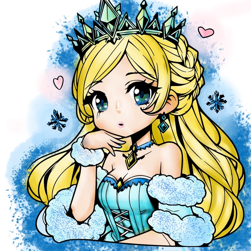 manga ice queen