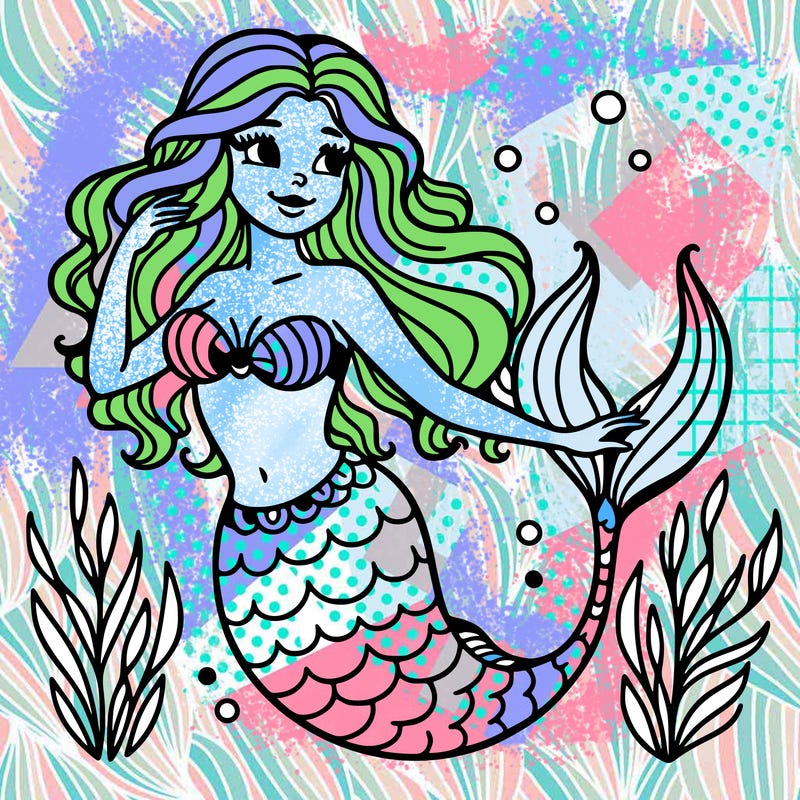 mermaid