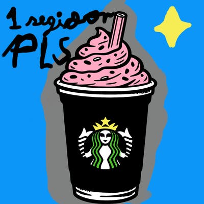 starbucks, frappuccino