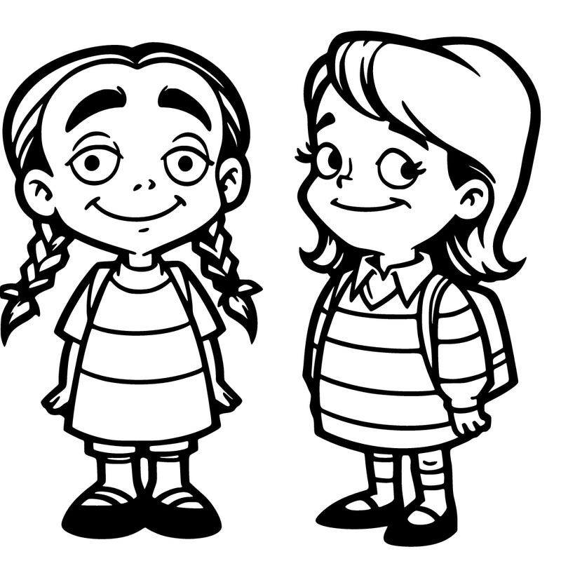 wednesday and enid