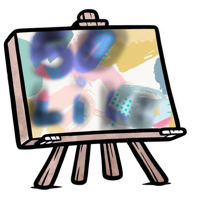 blank canvas