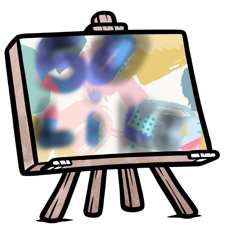 blank canvas
