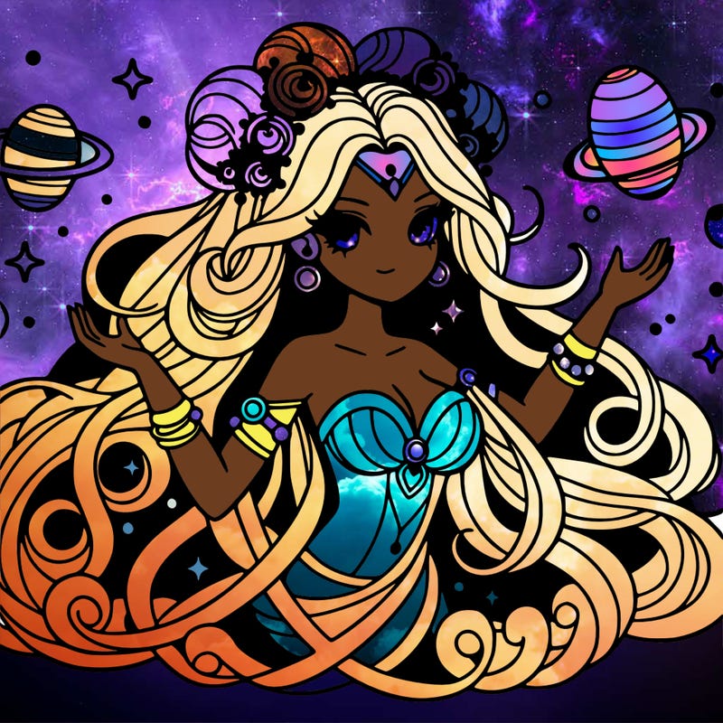 galaxy goddess