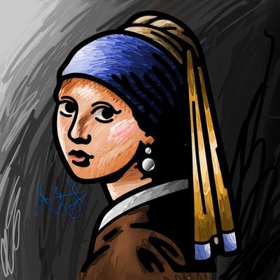 girl with the pearl earring painting