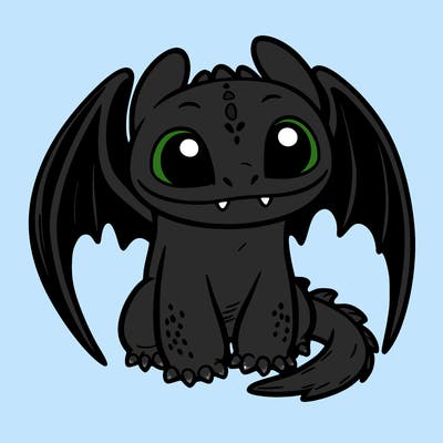 toothless