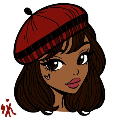 parisian beret: a chic beret that adds a touch of parisian elegance